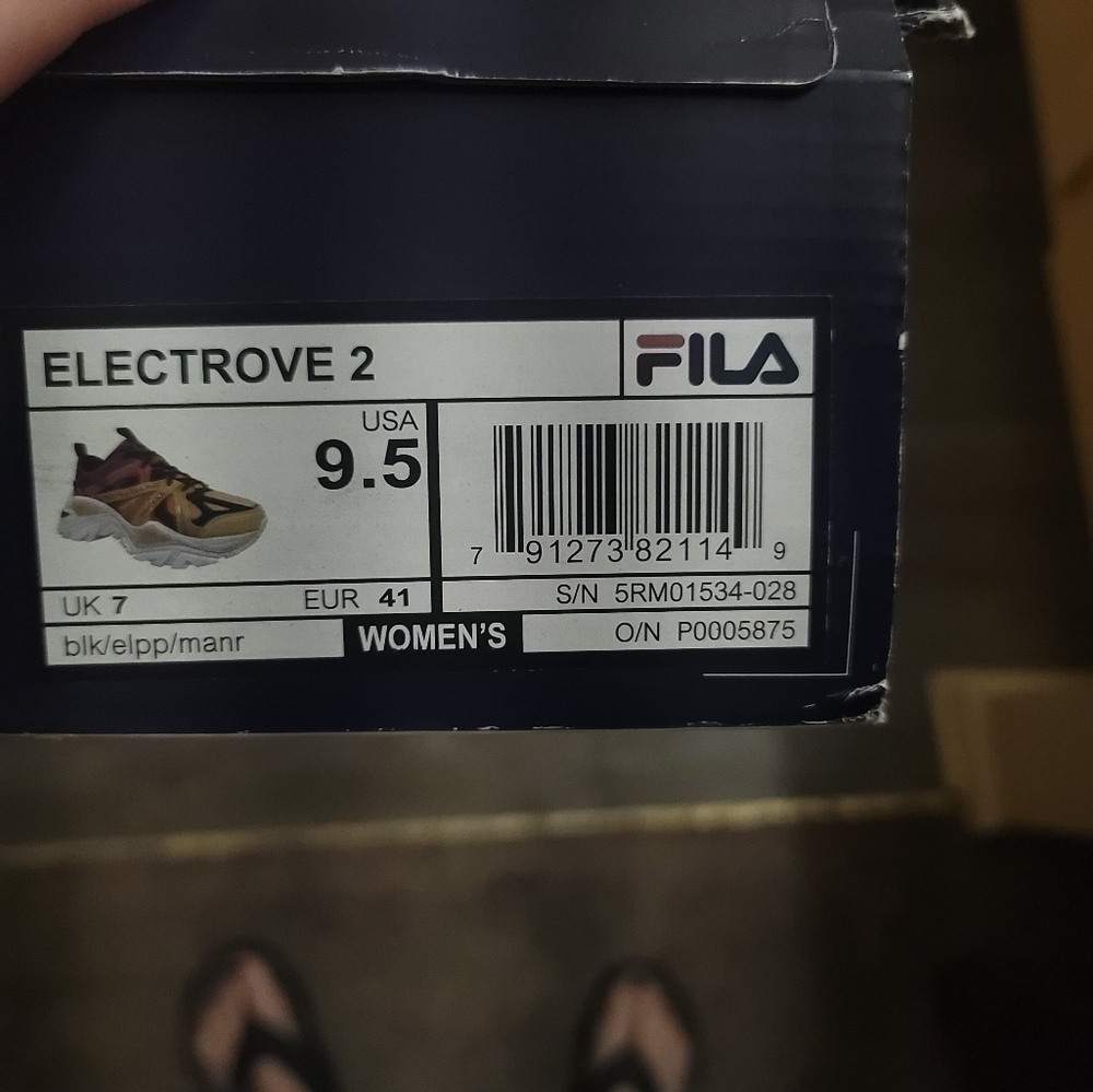 Woman's Fila Electrove 2